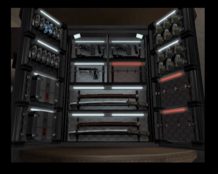 Death by Degrees screenshot 5 for Playstation 2